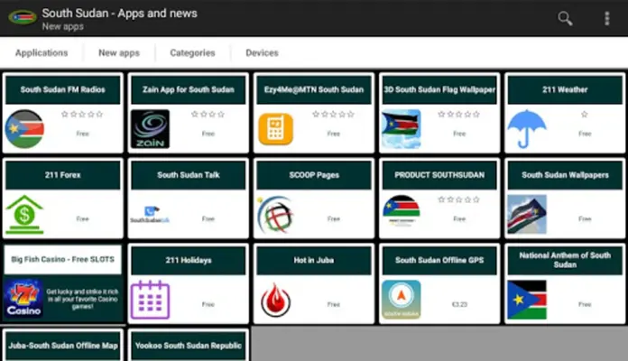 South Sudanese apps android App screenshot 1