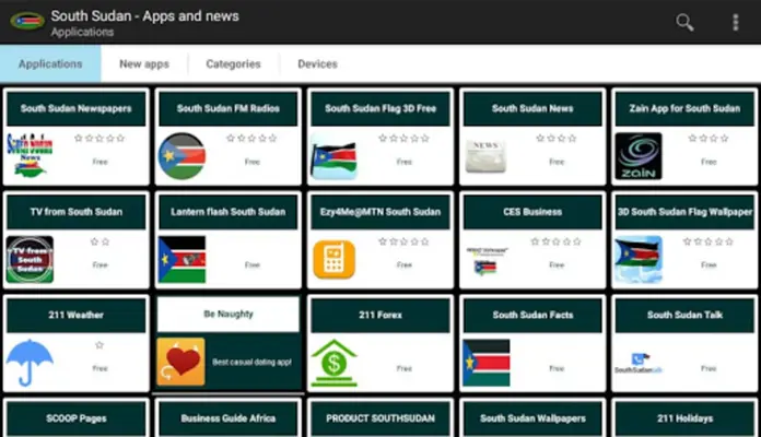 South Sudanese apps android App screenshot 2