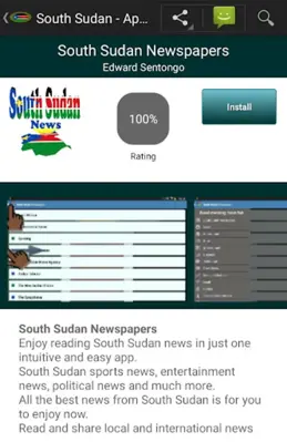 South Sudanese apps android App screenshot 5